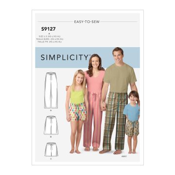 Simplicity patroon 9127