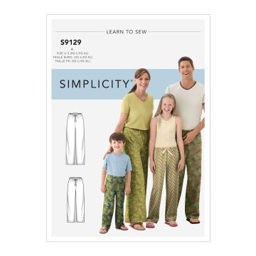 Simplicity patroon 9129