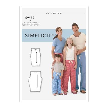 Simplicity patroon 9132