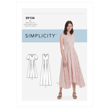 Simplicity patroon 9134 maat 42 t/m 50