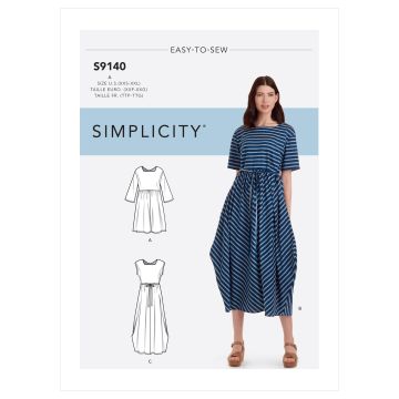 Simplicity patroon 9140