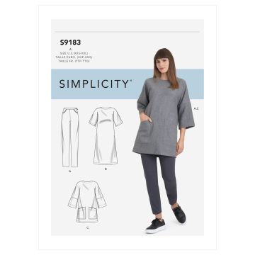 Simplicity patroon 9183