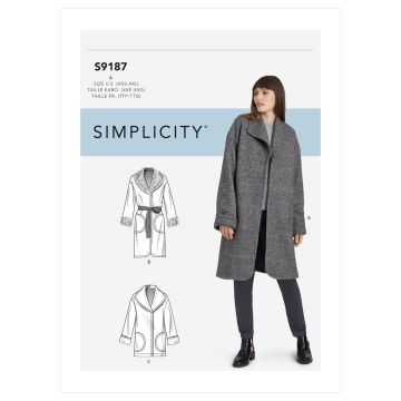 Simplicity patroon 9187