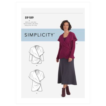 Simplicity patroon 9189