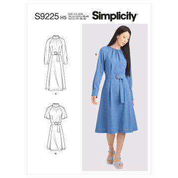 Simplicity patroon 9225 maat 42 t/m 50