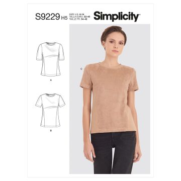 Simplicity patroon 9229 maat 32 t/m 40