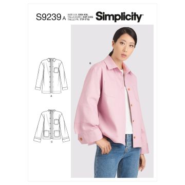 Simplicity patroon 9239