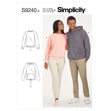 Simplicity patroon 9240