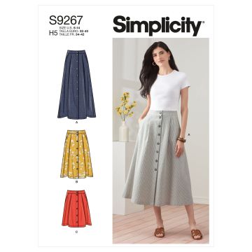 Simplicity patroon 9267 maat 32 t/m 40