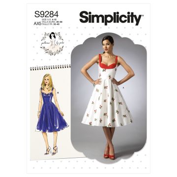 Simplicity patroon 9284 maat 30 t/m 38