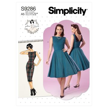 Simplicity patroon 9286 maat 40 t/m 48