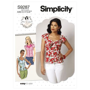 Simplicity patroon 9287 maat 30 t/m 38