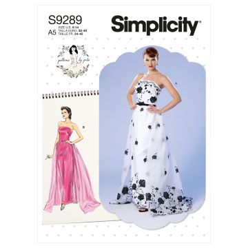 Simplicity patroon 9289 maat 32 t/m 40