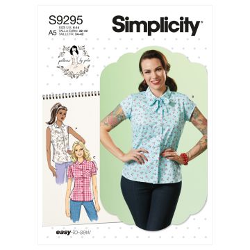 Simplicity patroon 9295 maat 40 t/m 48