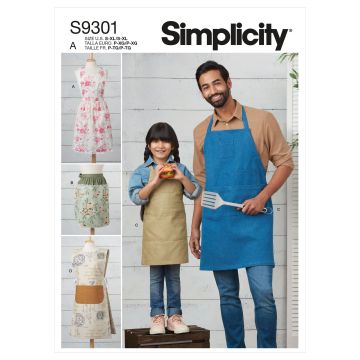 Simplicity patroon 9301