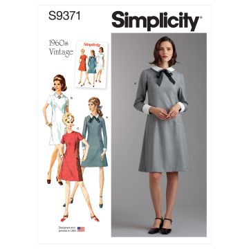 Simplicity patroon 9371 maat 34 t/m 42