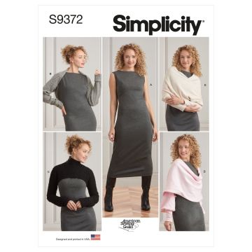 Simplicity patroon 9372