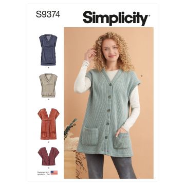 Simplicity patroon 9374