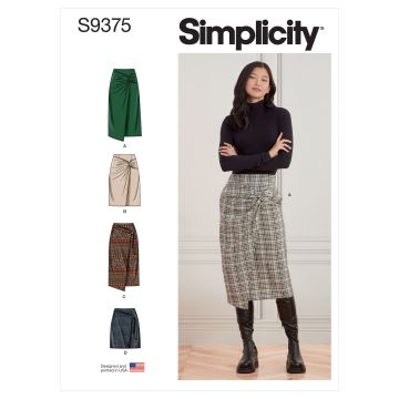 Simplicity patroon 9375 maat 32 t/m 40