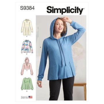 Simplicity patroon 9384 maat 32 t/m 40