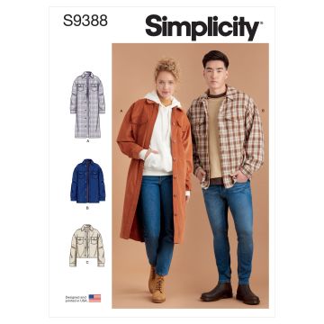 Simplicity patroon 9388