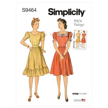 Simplicity patroon 9464 maat 42 t/m 50
