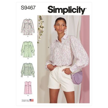 Simplicity patroon 9467 maat 32 t/m 40