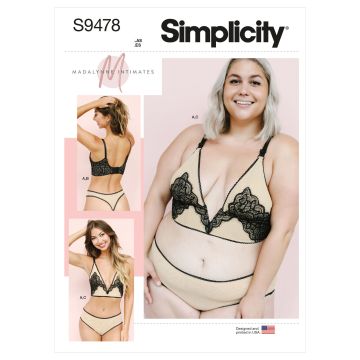 Simplicity patroon 9478
