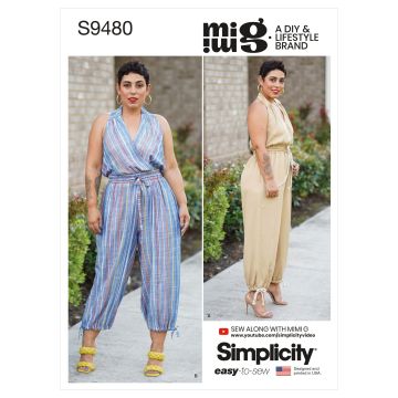 Simplicity patroon 9480 maat 42 t/m 50