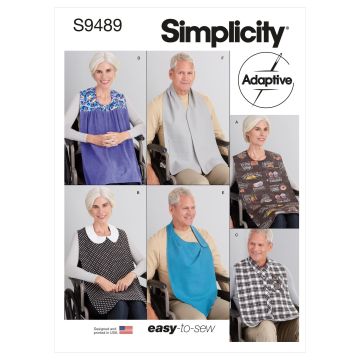 Simplicity patroon 9489