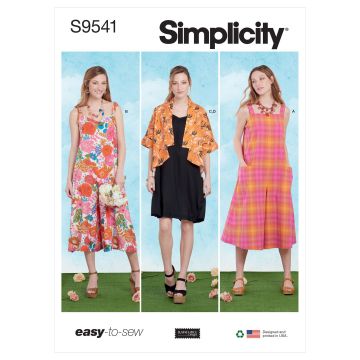 Simplicity patroon 9541 maat 42 t/m 50