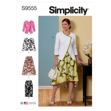 Simplicity patroon 9555 maat 42 t/m 50