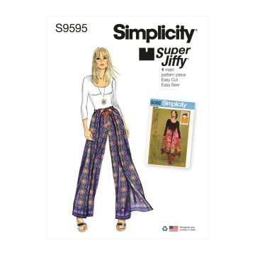 Simplicity patroon 9595