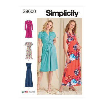 Simplicity patroon 9600 maat 42 t/m 50