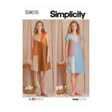 Simplicity patroon 9615 maat 32 t/m 50