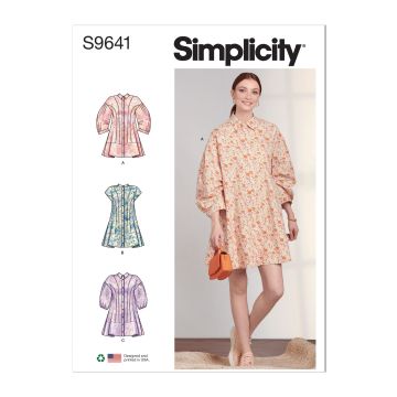 Simplicity patroon 9641 maat 42 t/m 48