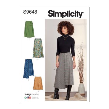Simplicity patroon 9648 maat 34 t/m 42