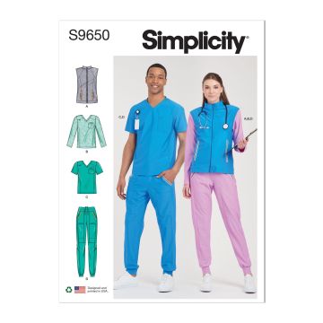 Simplicity patroon 9650