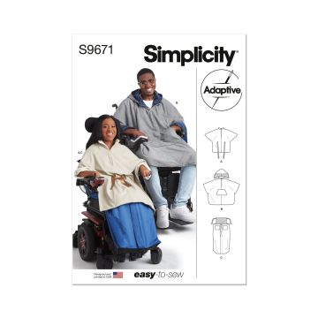Simplicity patroon 9671