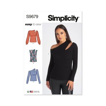 Simplicity patroon 9679 maat 38 t/m 46