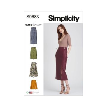 Simplicity patroon 9683 maat 44 t/m 52