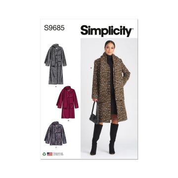Simplicity patroon 9685 maat 38 t/m 46