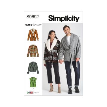 Simplicity patroon 9692