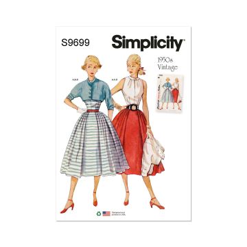 Simplicity patroon 9699 maat 42 t/m 50