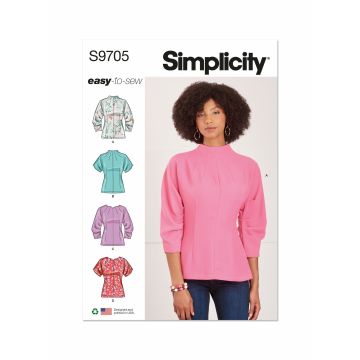 Simplicity patroon 9705 maat 32 t/m 40