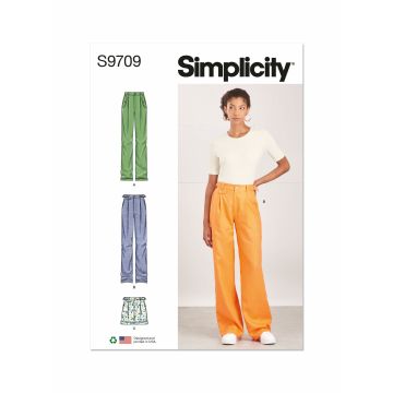 Simplicity patroon 9709 maat 42 t/m 50