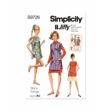 Simplicity patroon 9726