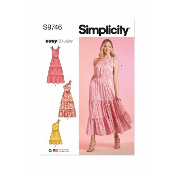 Simplicity patroon 9746 maat 32 t/m 40