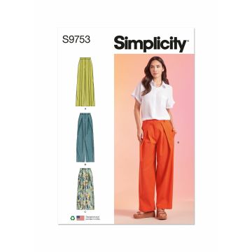 Simplicity patroon 9753 maat 38 t/m 46