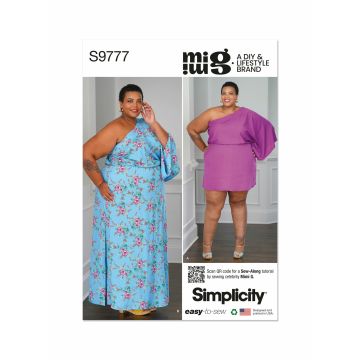 Simplicity patroon 9777 maat 46 t/m 54